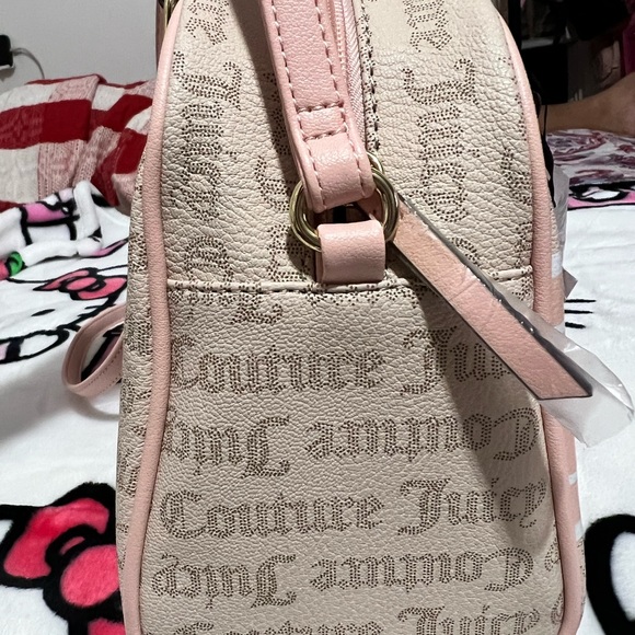 JUICY COUTURE Fashionista Bowler Satchel - Beige & Light Pink - Picture 3 of 5